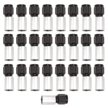 Picture of 8AN ProClassic Crimp Straight Hose End - 25 Pack
