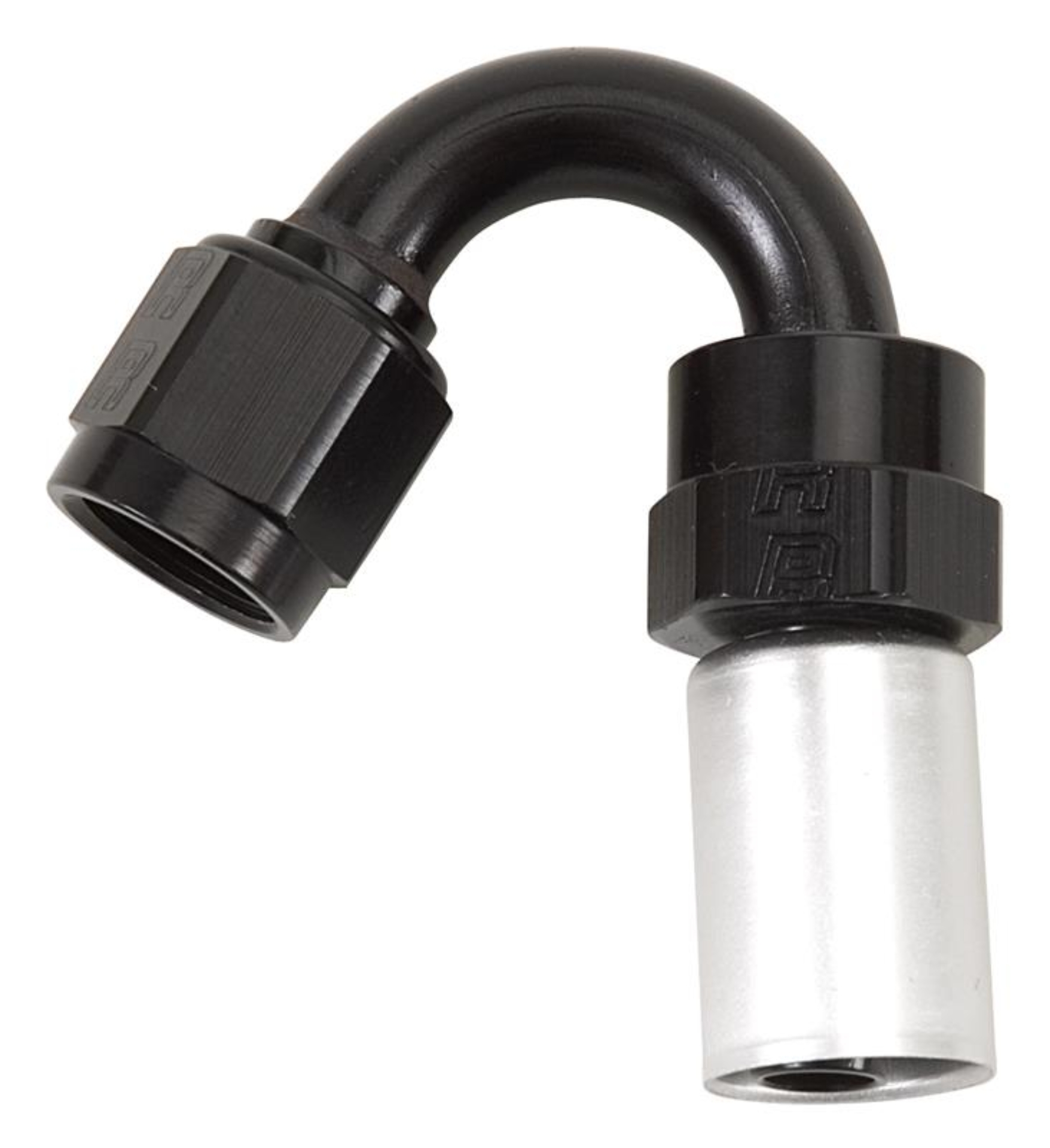 Picture of 8AN ProClassic Crimp 150 Degree Hose End