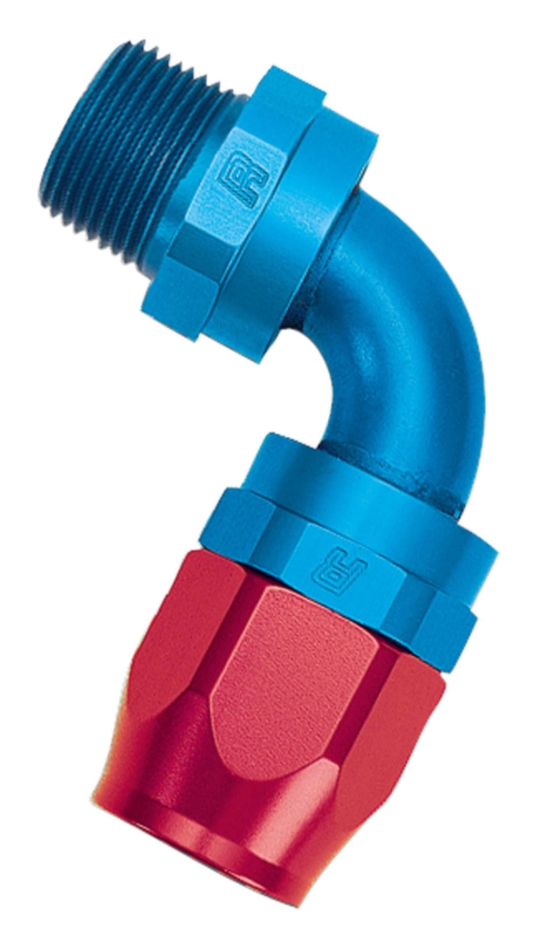 Picture of 6AN 90 Degree To 1/8" NPT Pipe Thread Hose Ends