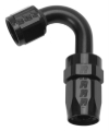 Picture of 10AN ProClassic Swivel 120 Degree Tight 15/16" Radius Hose End With Black Finish