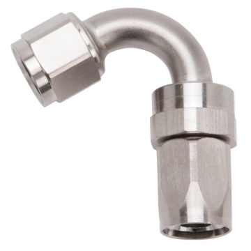 Picture of 12AN ProClassic Swivel 120 Degree Tight 1-1/8" Radius Hose End, Endura Finish