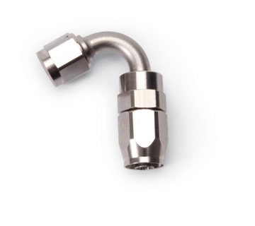 Picture of 16AN ProClassic Swivel 120 Degree Tight 1-1/2" Radius Hose End, Endura Finish