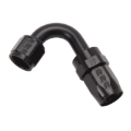Picture of 8AN ProClassic Swivel 120 Degree Tight 3/4" Radius Hose End With Black Finish