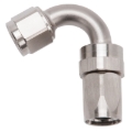 Picture of 16AN ProClassic Swivel 120 Degree Tight 1-1/2" Radius Hose End, Endura Finish