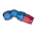 Picture of 10AN ProClassic Swivel 120 Degree Tight 15/16" Radius Hose End With Black Finish