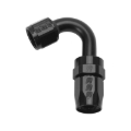 Picture of 12AN ProClassic Swivel 120 Degree Tight 1-1/8" Radius Hose End With Black Finish