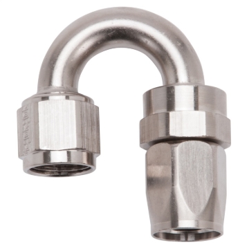 Picture of 10AN ProClassic Swivel 180 Degree Tight 15/16" Radius Hose End, Endura Finish