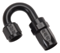 Picture of 10AN ProClassic Swivel 180 Degree Tight 15/16" Radius Hose End With Black Finish