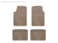 Picture of WeatherTech 64-79 Volkswagen Bug Front and Rear Rubber Mats - Tan