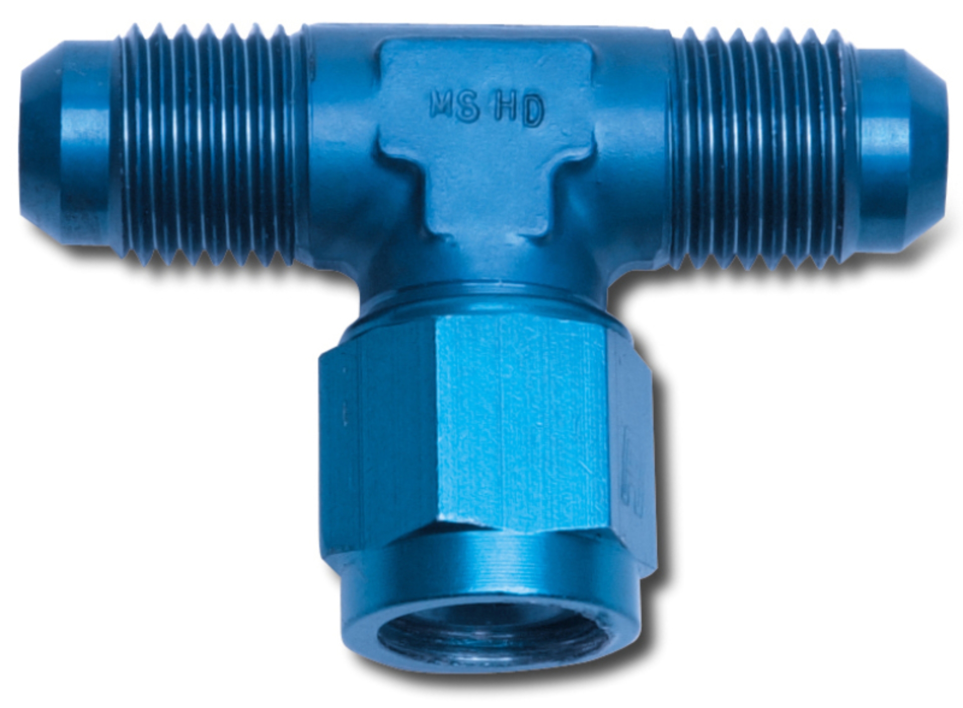 Picture of 4AN Tee - Female An On Side Fitting With Blue Finish