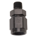 Picture of 6AN  Female To 3/8" Male NPT Fitting With Black Finish