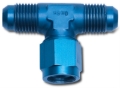 Picture of 8AN Tee - Female An On Side Fitting With Blue Finish