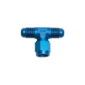 Picture of 6AN Tee - Female An On Side Fitting With Blue Finish