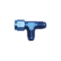 Picture of 6AN Tee - Female An On Run Fitting With Blue Finish
