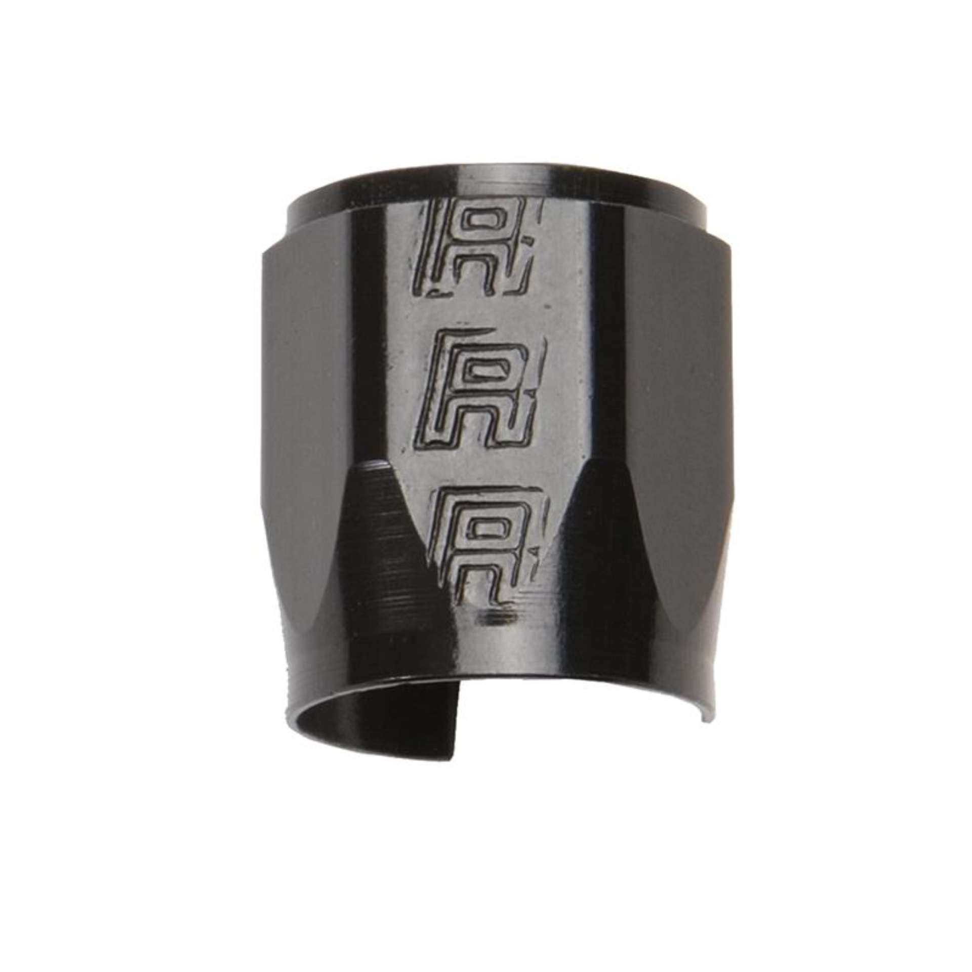 Picture of 6AN Tube Seal Hose Ends For 5/16" Fuel Hose With Black Finish