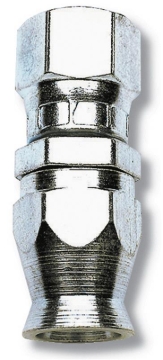 Picture of 6AN PowerFlex Straight Hose End With Endura Finish