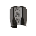 Picture of 8AN Tube Seal Hose Ends For 3/8" Fuel Hose With Black Finish