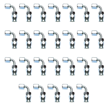 Picture of 6AN PowerFlex 90 Degree Hose End With Endura Finish - 25 Pack