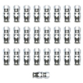 Picture of 6AN PowerFlex Straight Hose End With Endura Finish - 25 Pack