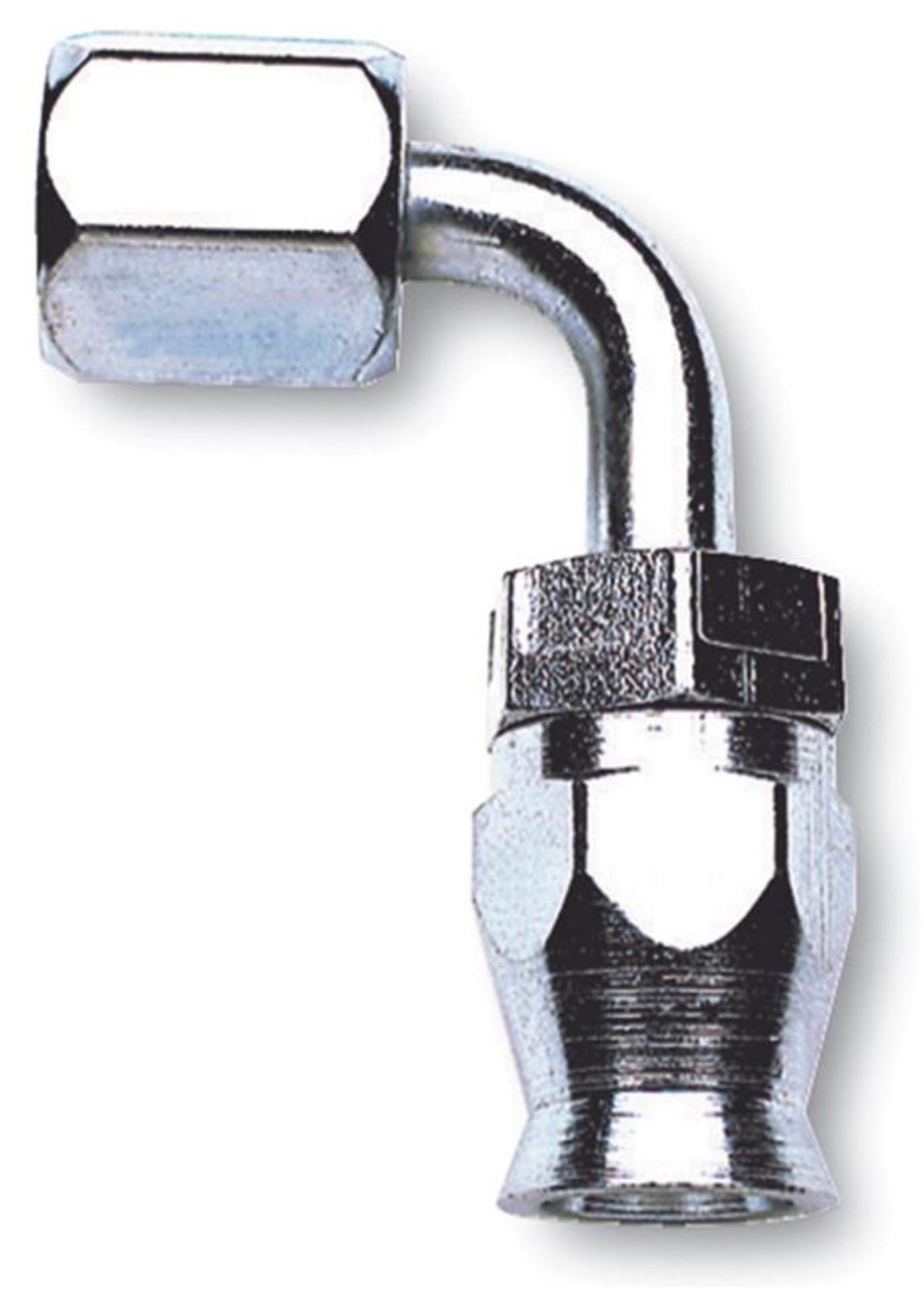 Picture of 4AN PowerFlex 90 Degree Brake Hose End
