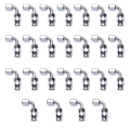 Picture of 6AN PowerFlex 90 Degree Hose End With Endura Finish - 25 Pack
