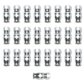 Picture of 6AN PowerFlex Straight Hose End With Endura Finish - 25 Pack