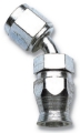 Picture of 6AN PowerFlex 45 Degree Hose End With Endura Finish