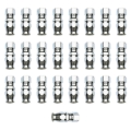Picture of 10AN PowerFlex Straight Hose End With Endura Finish - 25 Pack
