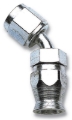 Picture of 10AN PowerFlex 45 Degree Hose End With Endura Finish