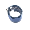 Picture of 4AN Tube Seal Hose Ends For 1/4" Vacuum Hose With Blue Finish