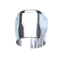 Picture of 6AN Tube Seal Hose Ends For 5/16" Fuel Hose With Chrome Finish