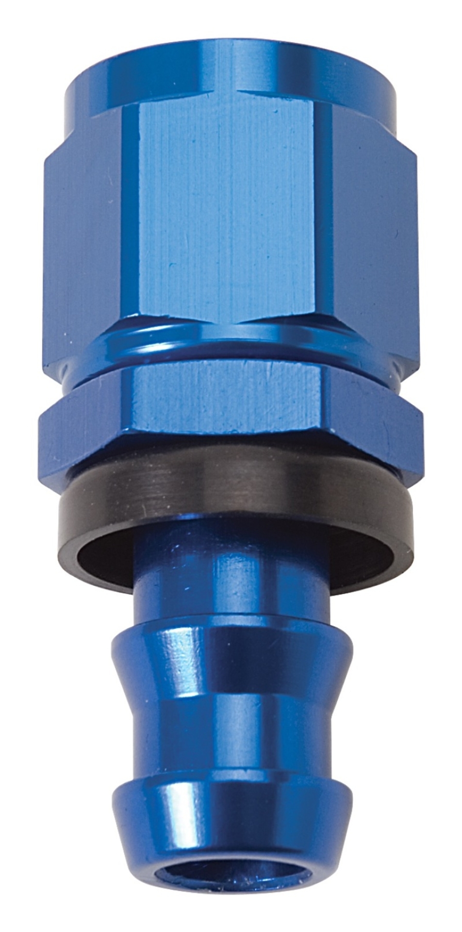 Picture of 10AN Twist-Lok Straight Hose Ends With Blue Finish
