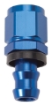 Picture of 8AN Twist-Lok Straight Hose Ends With Blue Finish