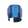 Picture of 6AN Tube Seal Hose Ends For 5/16" Fuel Hose With Blue Finish