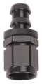 Picture of 6AN Twist-Lok Straight Hose Ends With Black Finish