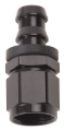 Picture of 6AN Twist-Lok Straight Hose Ends With Black Finish