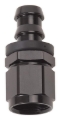Picture of 8AN Twist-Lok Straight Hose Ends With Black Finish