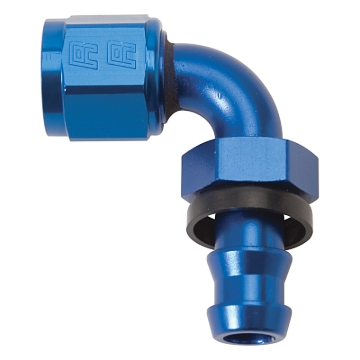 Picture of 4AN Twist-Lok 90 Degree Hose Ends With Blue Finish