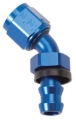 Picture of 4AN Twist-Lok 45 Degree Hose Ends With Blue Finish