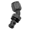 Picture of 8AN Twist-Lok 45 Degree Hose Ends With Black Finish