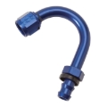 Picture of 6AN Twist-Lok 150 Degree 1" Radius Hose End With Blue Finish