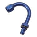 Picture of 6AN Twist-Lok 150 Degree 1" Radius Hose End With Blue Finish