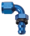 Picture of 10AN Twist-Lok 90 Degree Hose Ends With Blue Finish