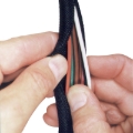 Picture of 3/4" Wrap-It Maximum Wire And Hose Protection In 10 Foot Length