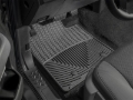 Picture of WeatherTech 05-07 Nissan Pathfinder Front and Rear Rubber Mats - Black