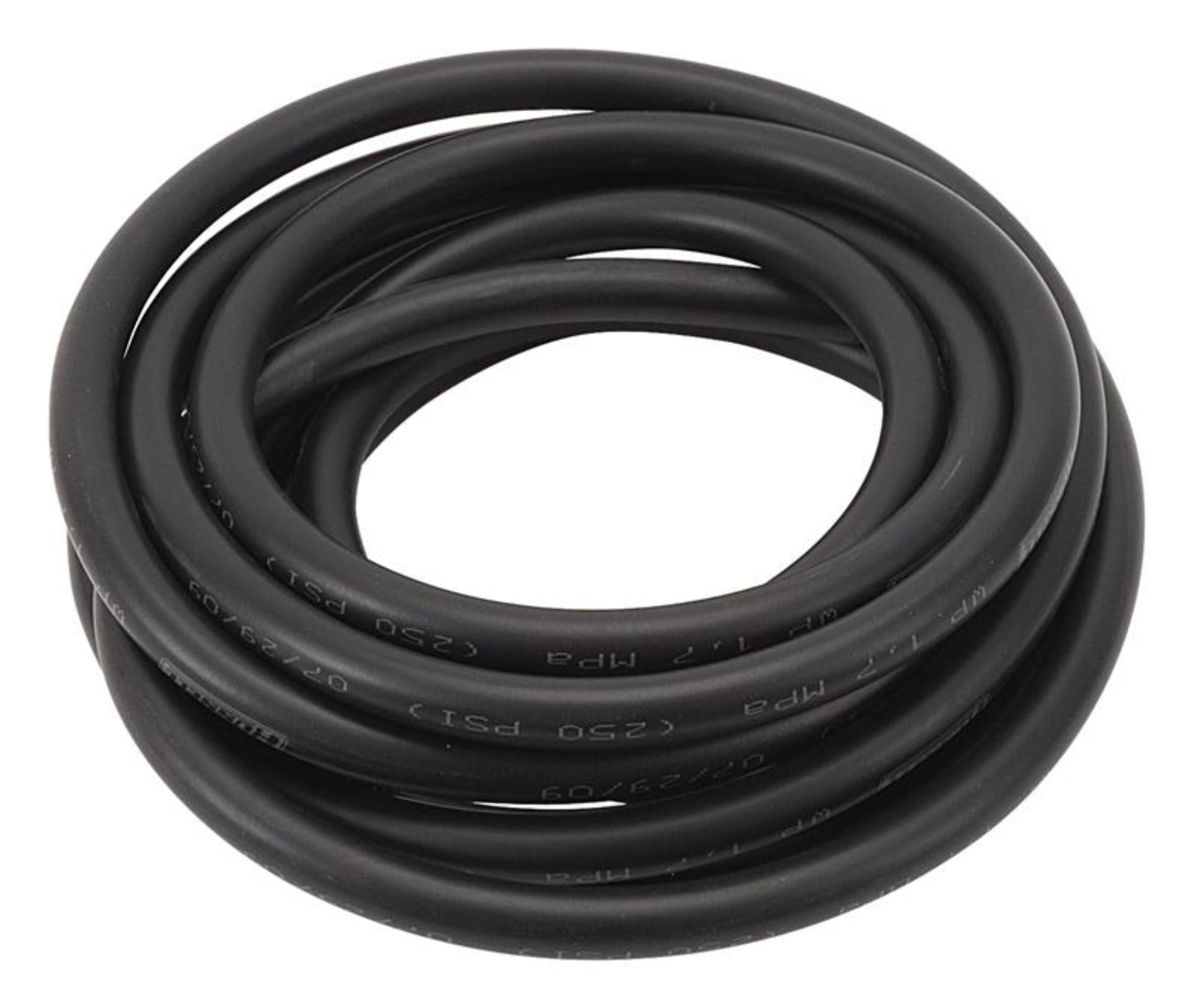 Picture of 4AN Russell Twist-Lok Hose Black In Pre-Packaged 10 Foot Length