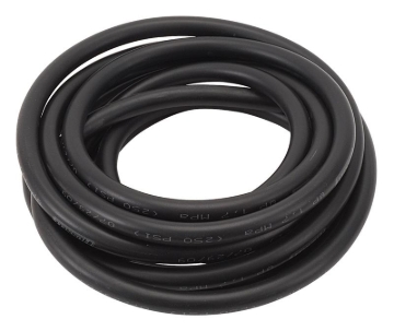 Picture of 4AN Russell Twist-Lok Hose Black In Pre-Packaged 10 Foot Length