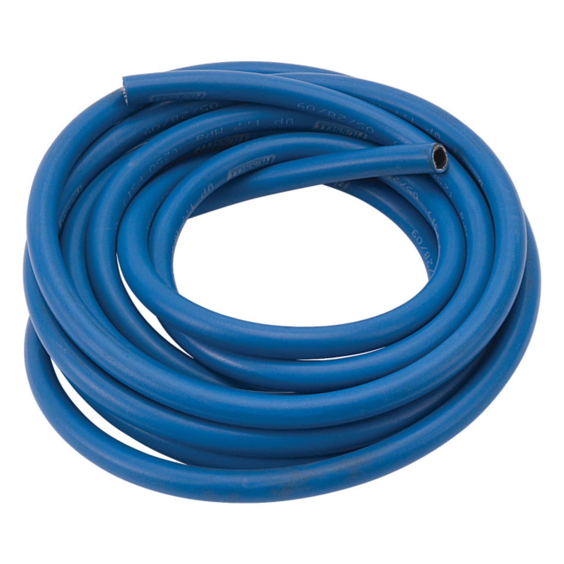 Picture of 4AN Russell Twist-Lok Blue Hose In Pre-Packaged 15 Foot Length