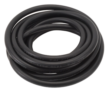Picture of 8AN Russell Twist-Lok Hose Black In Pre-Packaged 10 Foot Length