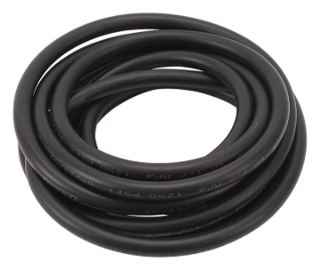 Picture of 10AN Russell Twist-Lok Hose Black In Pre-Packaged 15 Foot Length